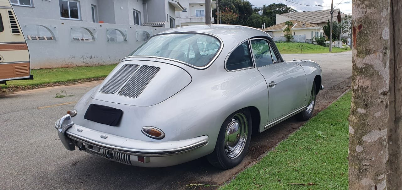 CBP 356 1988 — Brazilian Classic Cars